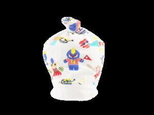 6897 - Fendi Monster Print Baby Hat Infant Cap